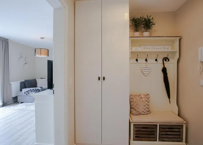 In Der Schlossstrasse Husum (Schleswig-Holstein)